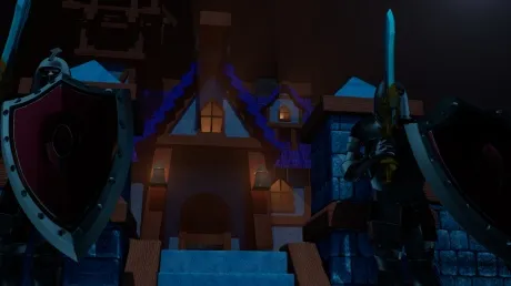 魔兽人类基地场景