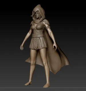 东哥3D建模团练第十六天