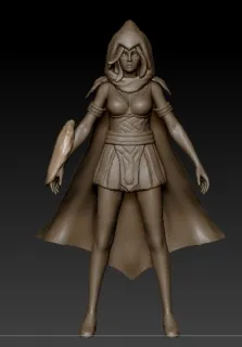 东哥3D建模团练第十七天