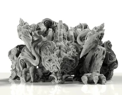 东哥3D建模团练