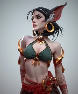 Guardian of the Desert Salamander Eggs (Fan Art)