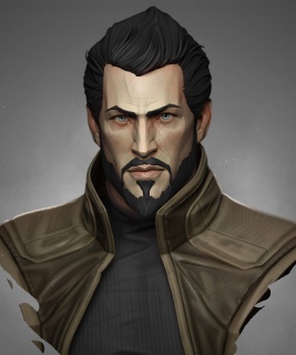 Adam Jensen (Fan Art)