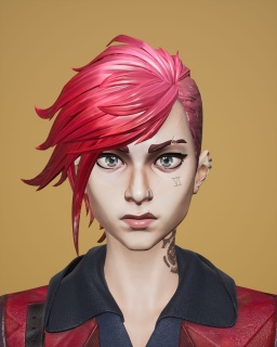 Vi—Fan Art